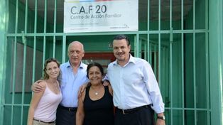 Inauguran el nuevo edificio del Centro de Acción Familiar N° 3 de Santa Fe