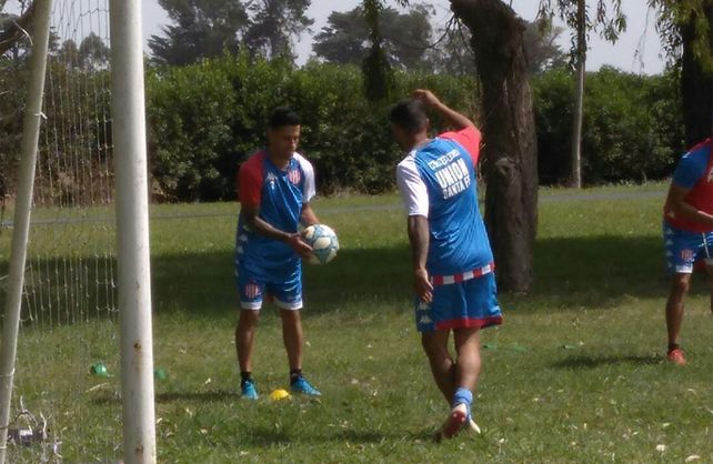 La nueva ilusión de Cabrera: Unión es un equipo muy bueno y además juega Copa