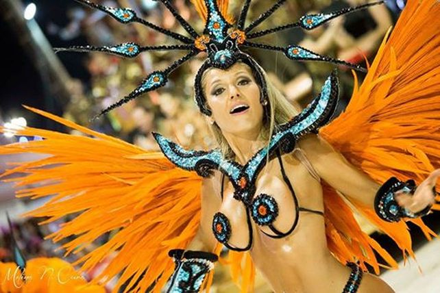 La nueva reina del Carnaval del País es una abogada de 34 años