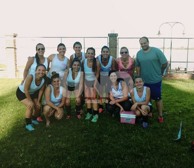 Protagonistas. Las Mamis de Utedyc intentarán llegar lo más alto posible.