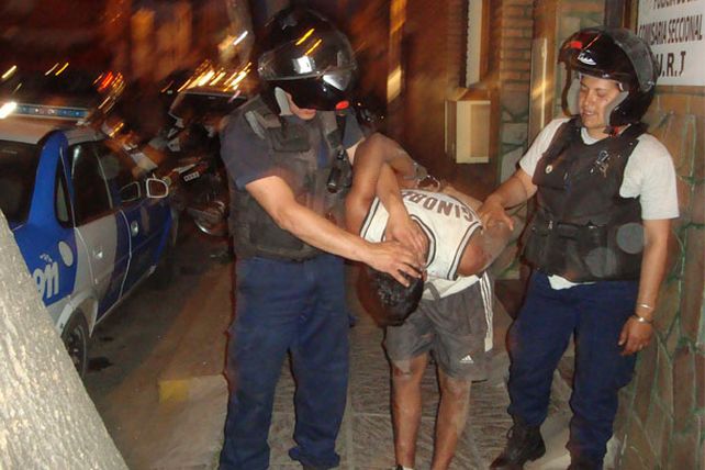 Atrapan a un ladrón que había resistido a balazos su detención