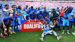 El Congo jugará el Mundial.