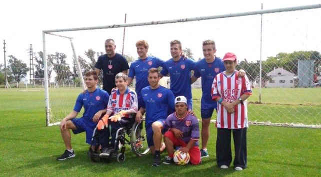 El especial entrenamiento en Unión