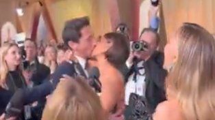 Halle Berry finalmente le devolvió el beso en la boca a Adrien Brody