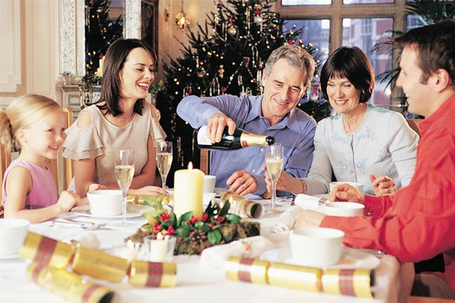 Cómo disfrutar de la Navidad sin aumentar de peso