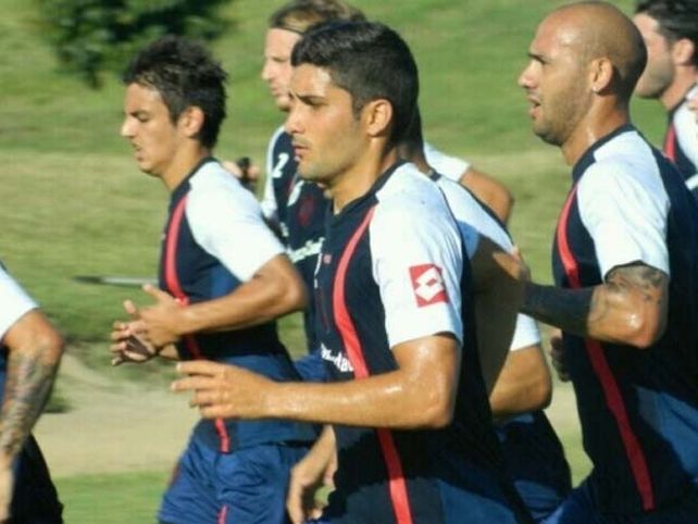 Blandi se sumó a la pretemporada de San Lorenzo