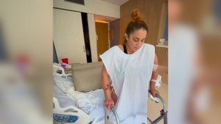 María Julia Oliván tras el accidente: Estoy de regreso de la muerte
