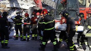 Se agotan las esperanzas de hallar sobrevivientes del sismo en el centro de Italia