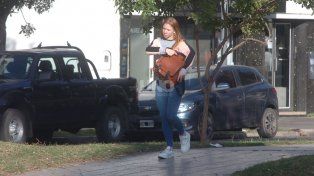 Martes a pleno sol en la ciudad de Santa Fe