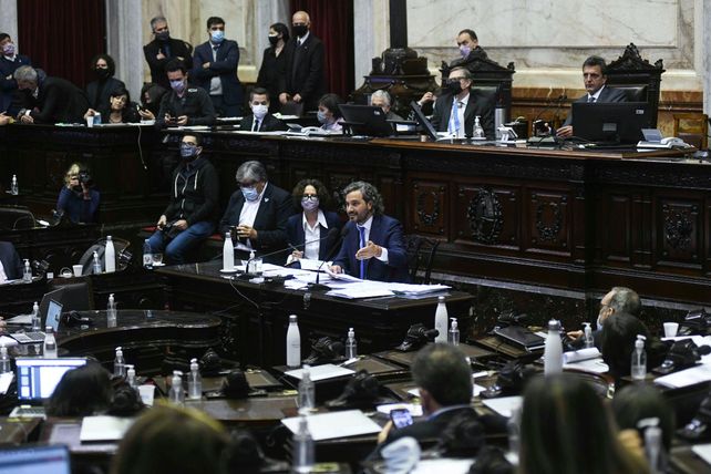 SESIÓN. “Es una gran noticia”
