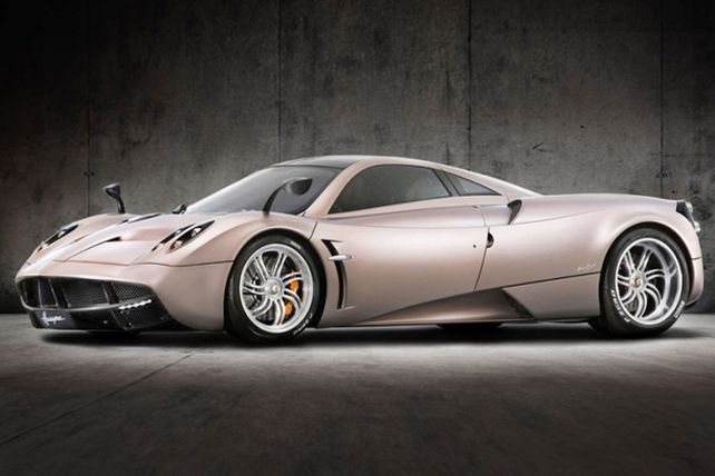 Inalcanzables: los 10 autos más caros del 2011