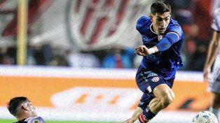 El saludo especial que dejó Unión para Valentín Fascendini