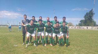 El plantel de Oro Verde que venció a Belgrano