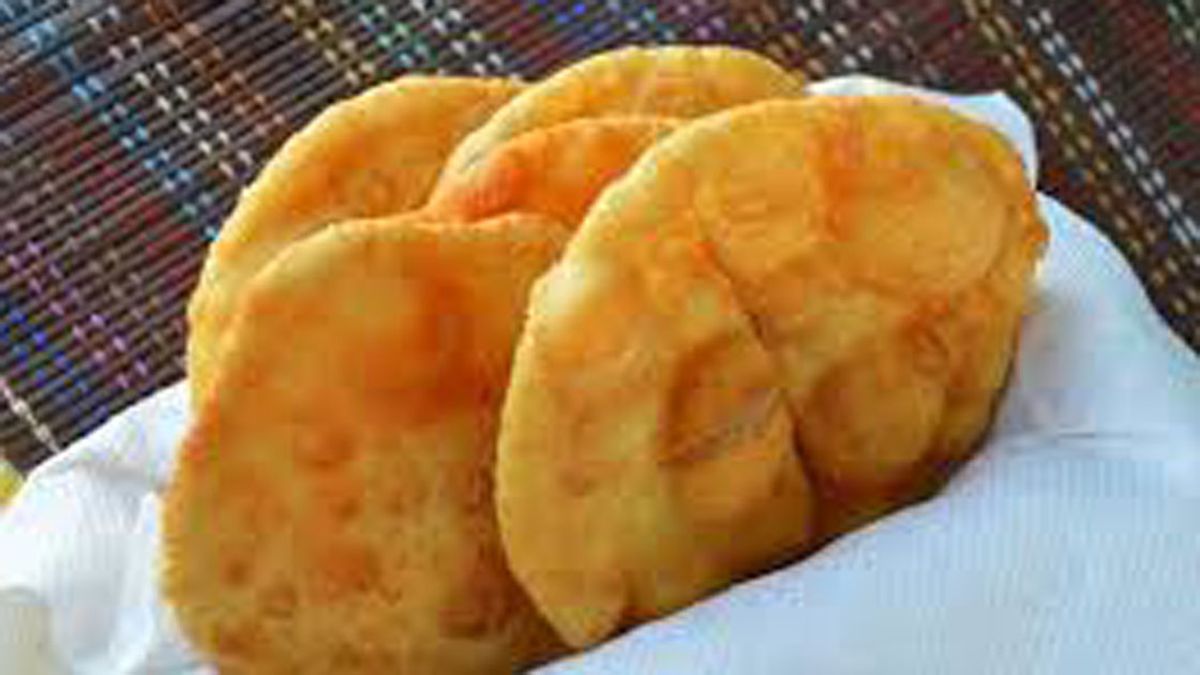 LLUVIA BENDITA Una receta fácil para hacer tortas fritas