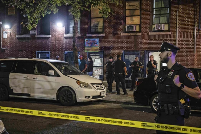 El allanamiento de la guardería en el Bronx.&nbsp;