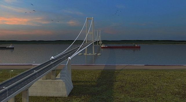 A dos años del anuncio del puente Santa Fe - Paraná aún no están definidas las trazas posibles