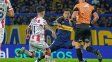 Unión pudo y mereció ganar, pero sacó un puntazo ante Boca en la Bombonera