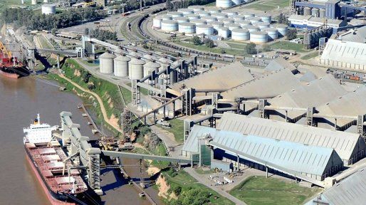 Casi la mitad de los granos que produce el país se cultivan cerca del polo agroexportador del sur de Santa Fe