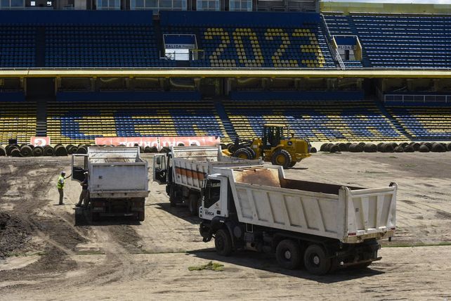 Belloso dijo que Central mantendrá la localía mientras se hacen las obras en el Gigante