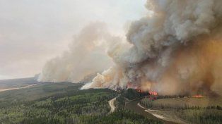 Los incendios forestales arrasan Canadá y amenazan el ecosistema y la salud de millones
