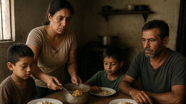 Qué es la clase baja superior que creció en la pirámide social argentina