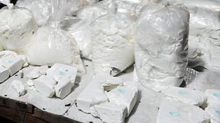 Según Naciones Unidas, Argentina y España tienen el consumo más alto de cocaína