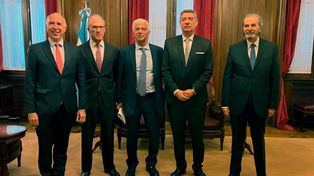 Milei pretende acelerar los nombramientos en la Corte Suprema para cambiar el equilibrio de poder en el máximo tribunal.&nbsp;
