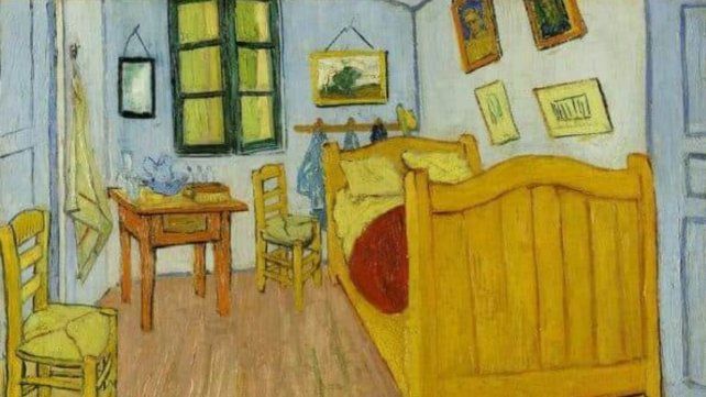 El dormitorio en Arlés