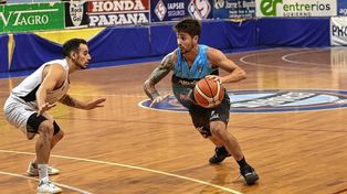 Echagüe llegó con chances al último cuarto, pero le mejor cierre fue de Colón.