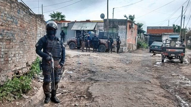Estaba dentro de una casa, el caballo que había sido robado