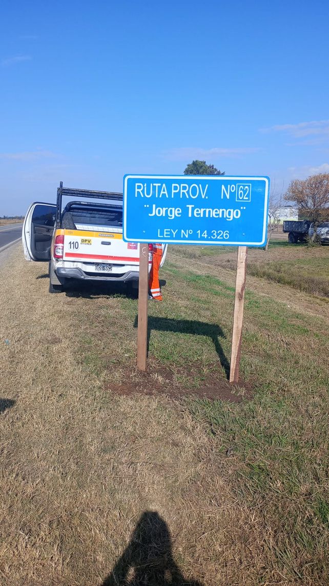 Tal como ya sucedió en otros tramos de rutas provinciales