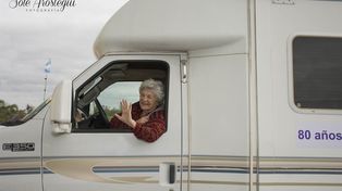 Sara, la tucumana de 80 años que vendió todo y se fue a viajar en motorhome por América latina