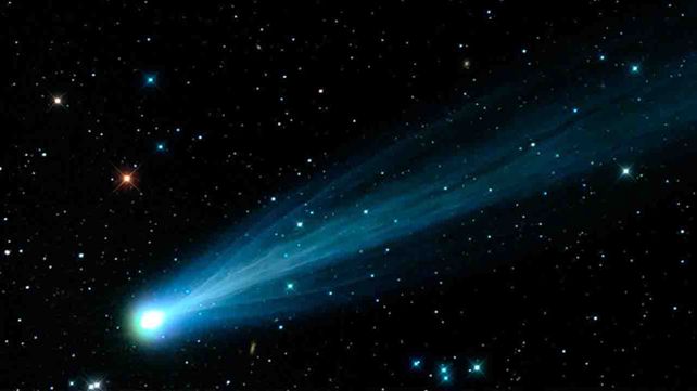 Olvida los fuegos artificiales, en Año Nuevo un cometa iluminará la noche