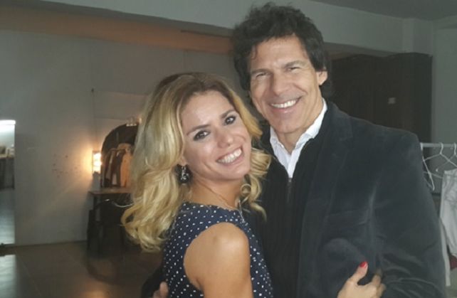 La primera salida pública de Marina Calabró y su nuevo novio