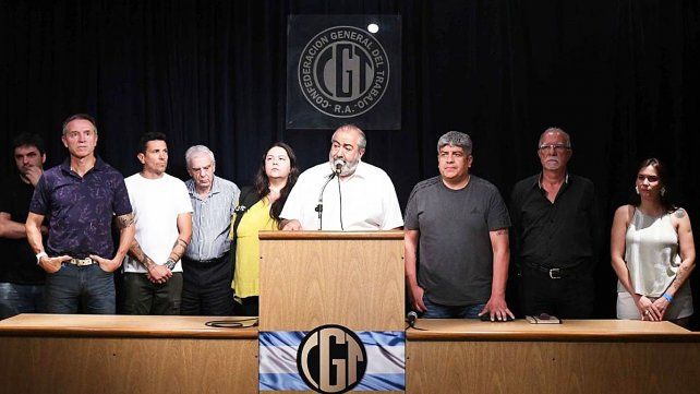 La CGT junto a ambas CTA
