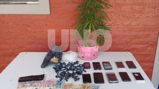 Tres narcos de San Justo fueron condenados en la Justicia Federal