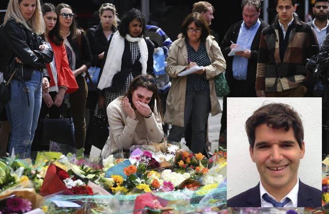 Rajoy subió el rango de la distinción a Echeverría: pedirá la Gran Cruz de la Orden del Mérito Civil