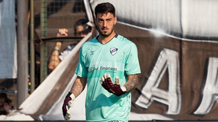 Ramiro Macagno está cerrando una buena temporada, pero Platense no tiene plata para comprar la mitad de su pase a Newells.