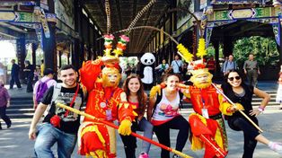 Intercambistas locales viven la primera experiencia en China