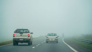Niebla. Piden extremar los cuidados al manejar en la región.