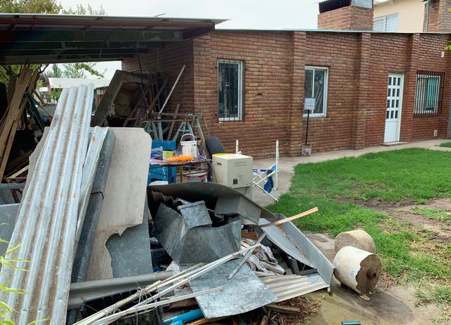 Crimen en Funes: hallan muerto a un hombre con la cara tapada y dos heridas en el cuerpo