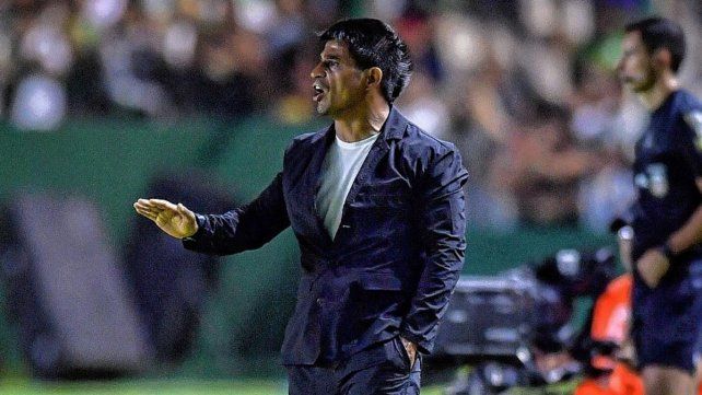 El DT de Boca El DT de Boca