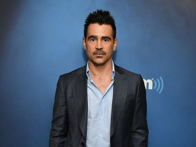 El actor irlandés Colin Farrell viene de lucirse en Batman.