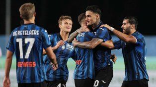 El Atalanta de Juan Musso goleó y quedó como escolta del líder Milan