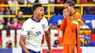 Inglaterra le ganó sobre el final a Países Bajos y jugará la final contra España