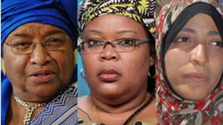 Nobel de la Paz para tres luchadoras de los derechos de las mujeres