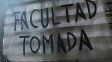 Tomaron la Facultad de Trabajo Social para visibilizar la crisis de financiamiento universitario