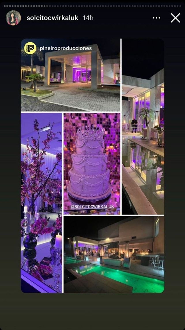 Un cumple de 15 muy especial: los detalles del festejo de la hija de La Princesita y El Polaco