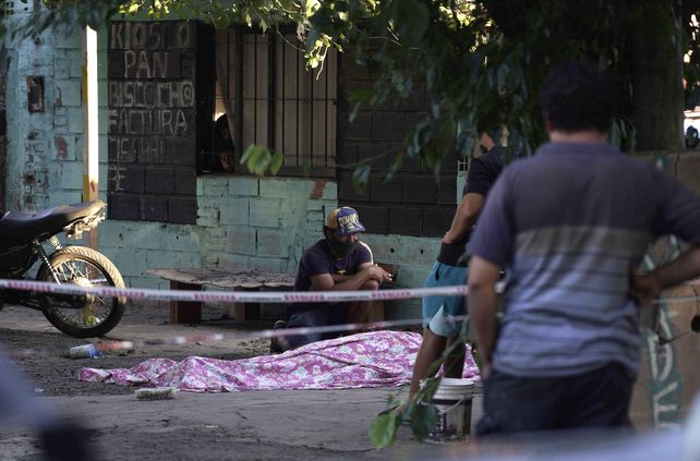 Velázquez fue asesinado el miércoles por la tarde