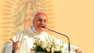 La bienvenida al nuevo arzobispo santafesino será con una misa el sábado
